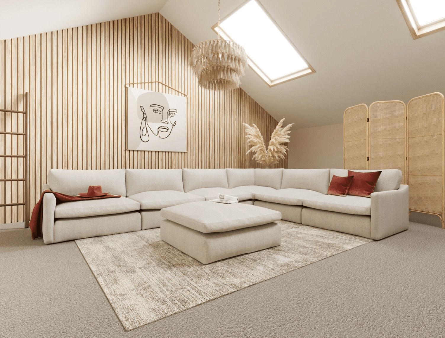 How to Choose the Perfect Sectional Couch for Your Space – United ...