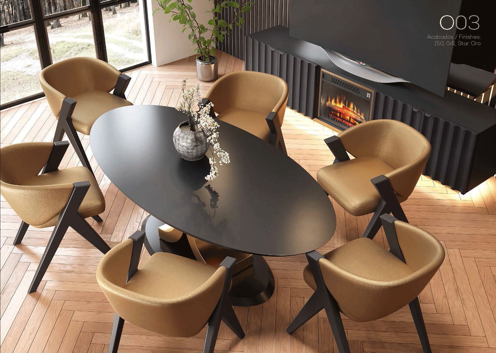 Round vs Rectangular Dining Tables: Which Shape Fits Best? – United ...