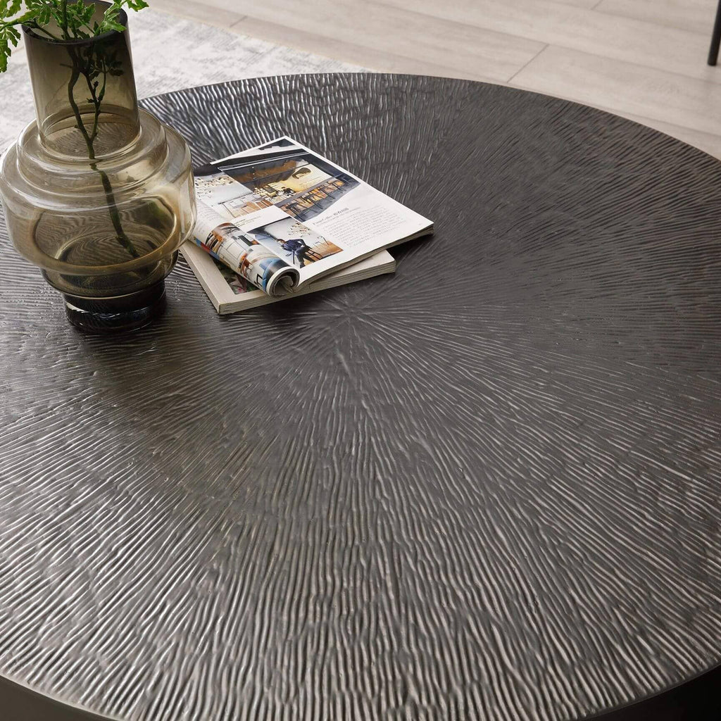 Modern Coffee Tables with Textured Finishes for Visual Interest ...