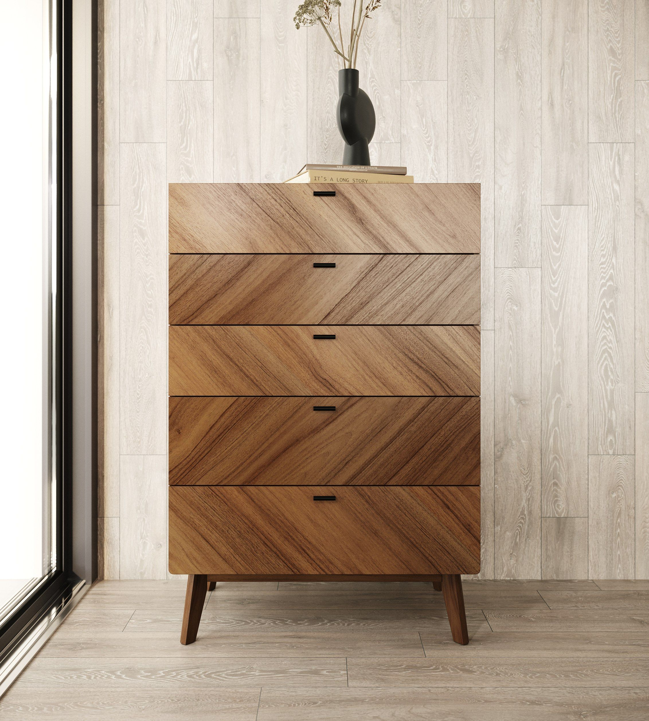 Dressers with Contrasting Drawer Textures for Modern Depth – United ...