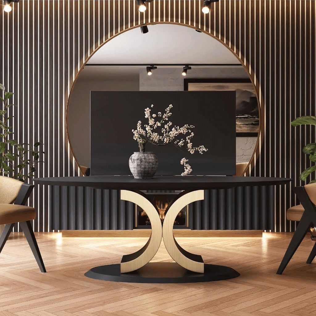 Why Modern Dining Tables Emphasize Clean Lines and Material Quality ...