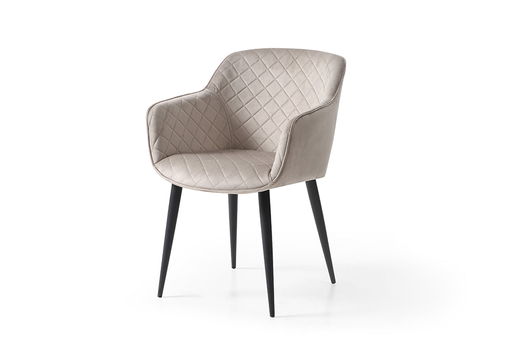 1117 Beige Leather Chair - Featured Photo