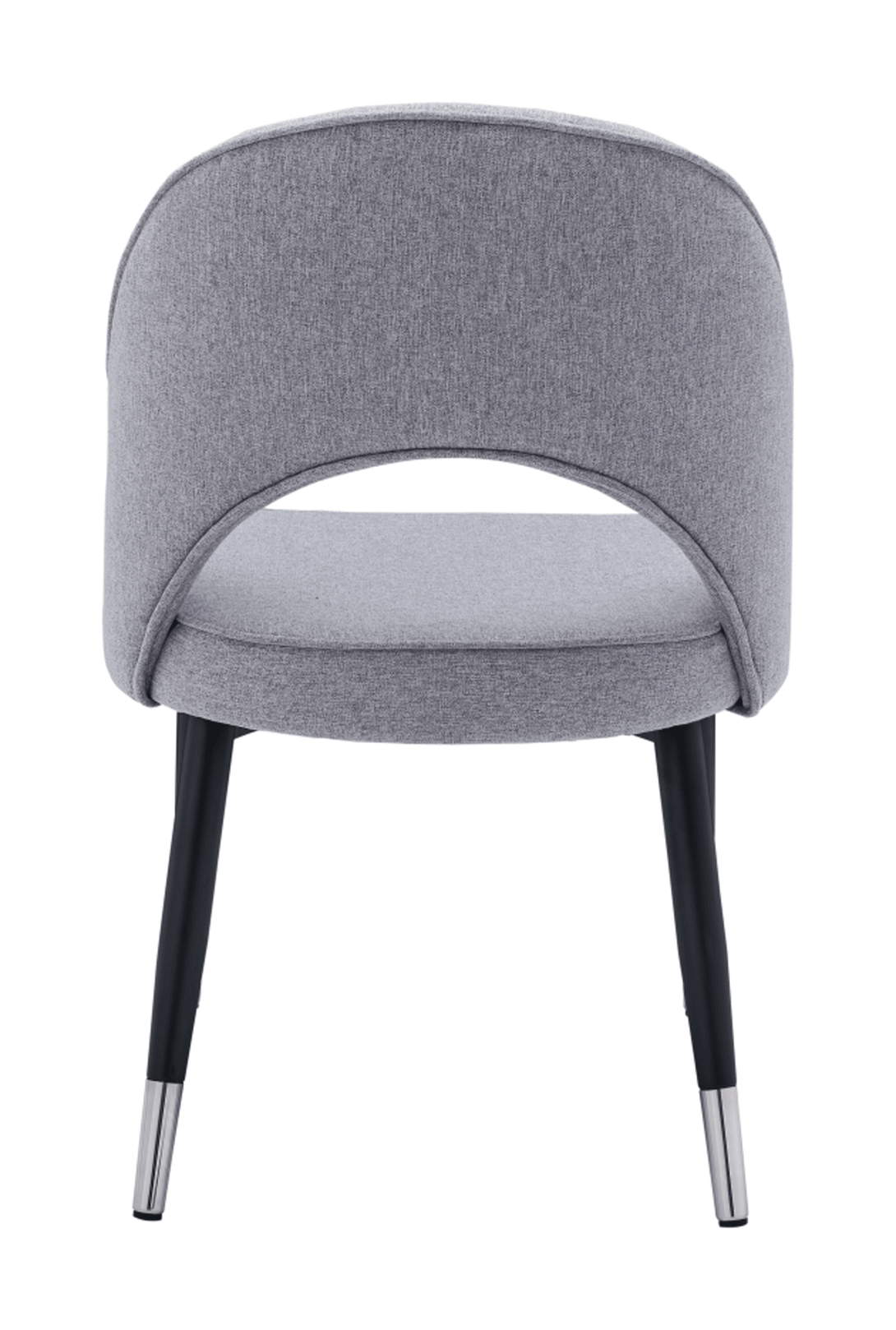 131 Dining Room Chair - Close-Up View of Chair Rear
