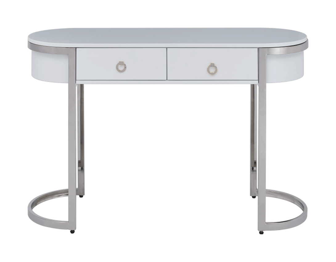131 Marble Dining Table - Front View