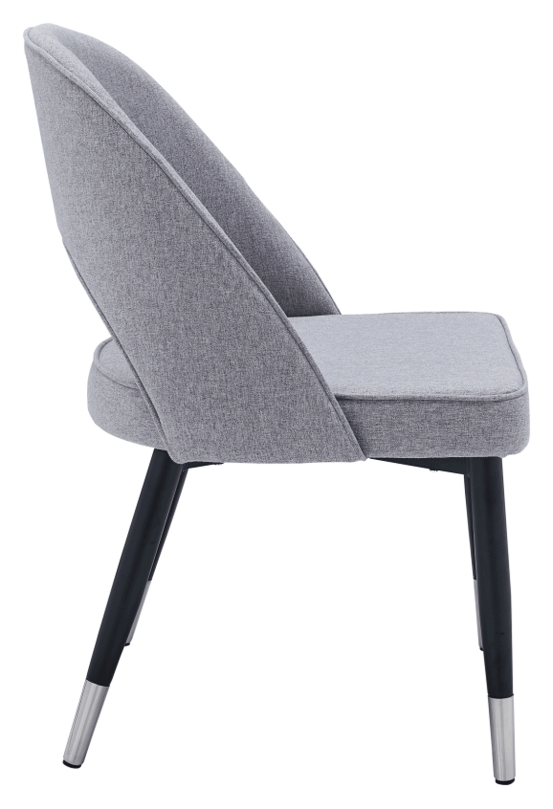 131 Dining Room Chair - Side View of Chair