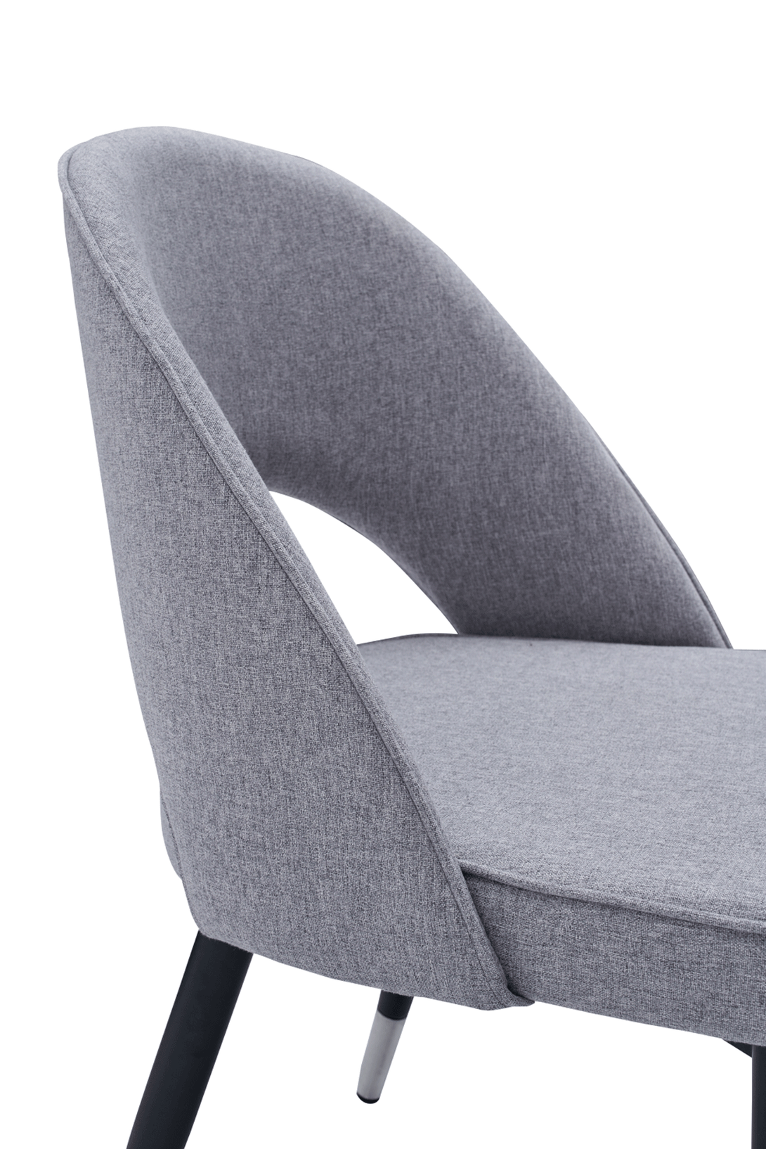 131 Dining Room Chair - Close-Up View of Chair Back Upholstry