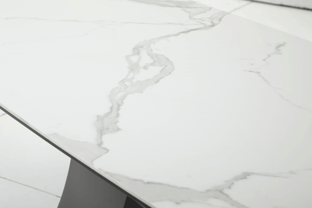 9035 Dining Table - Zoomed-In View of Table Top