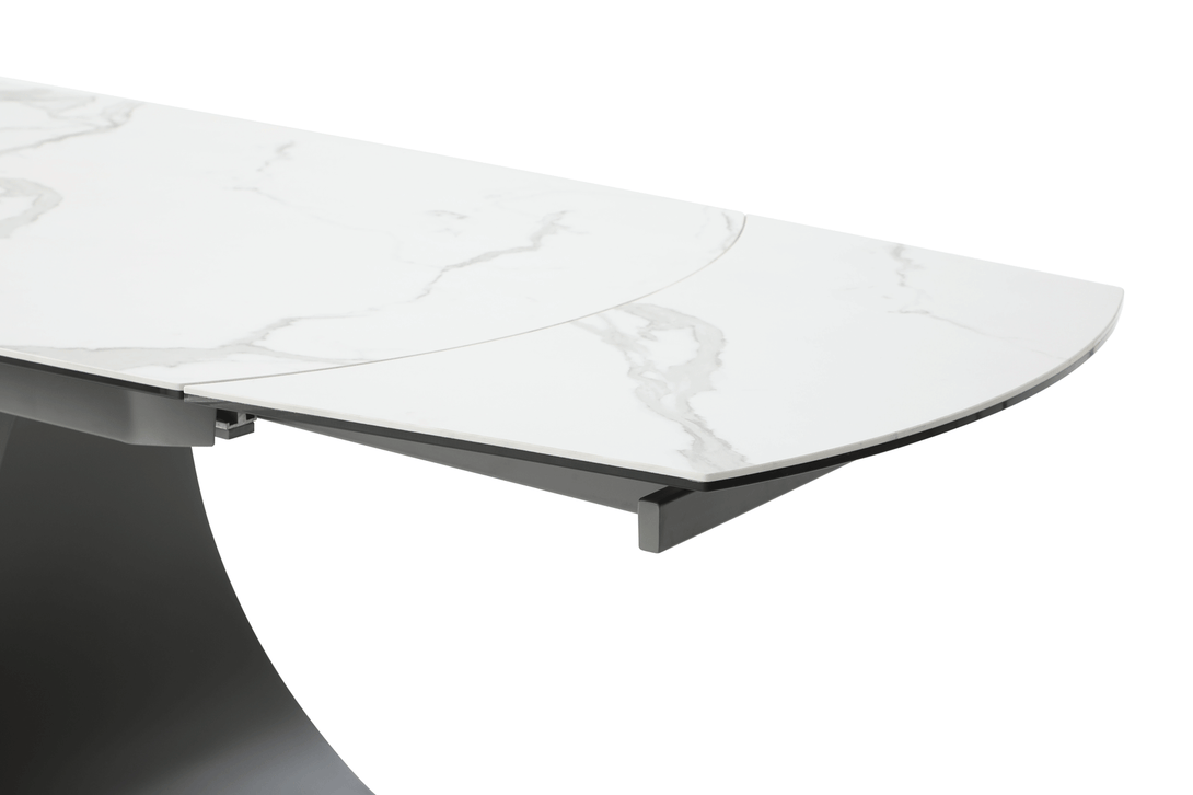 9035 Dining Table - Close-Up View of Table Extention