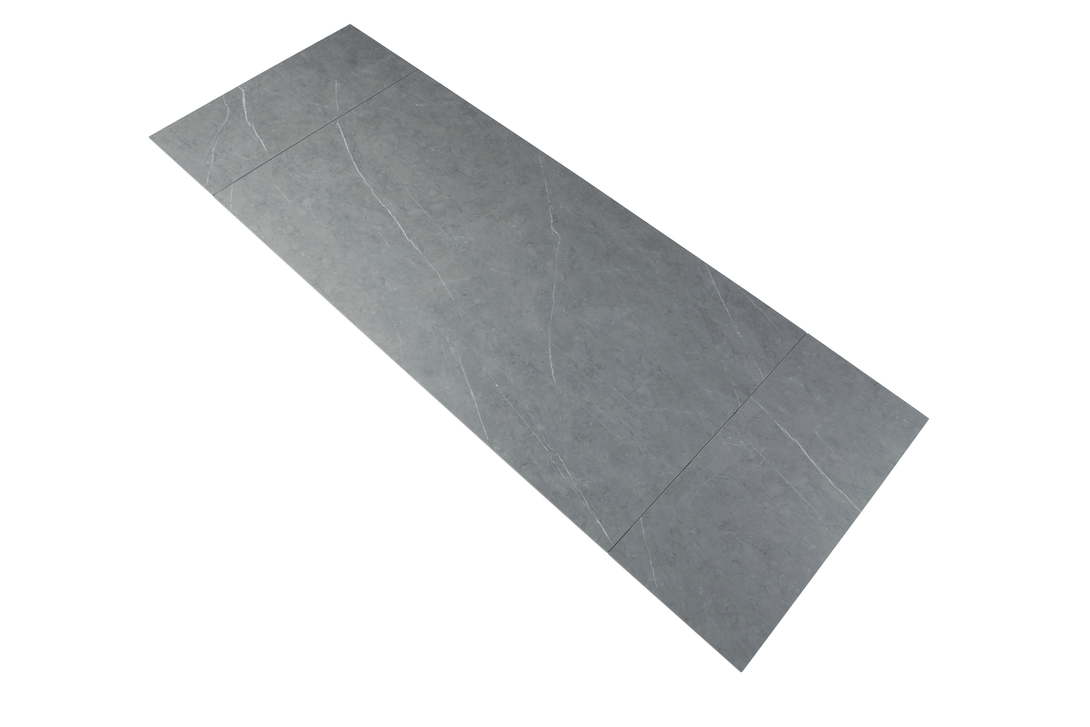 9087 Dark Gray Dining Table - Arial View of the of Table Top