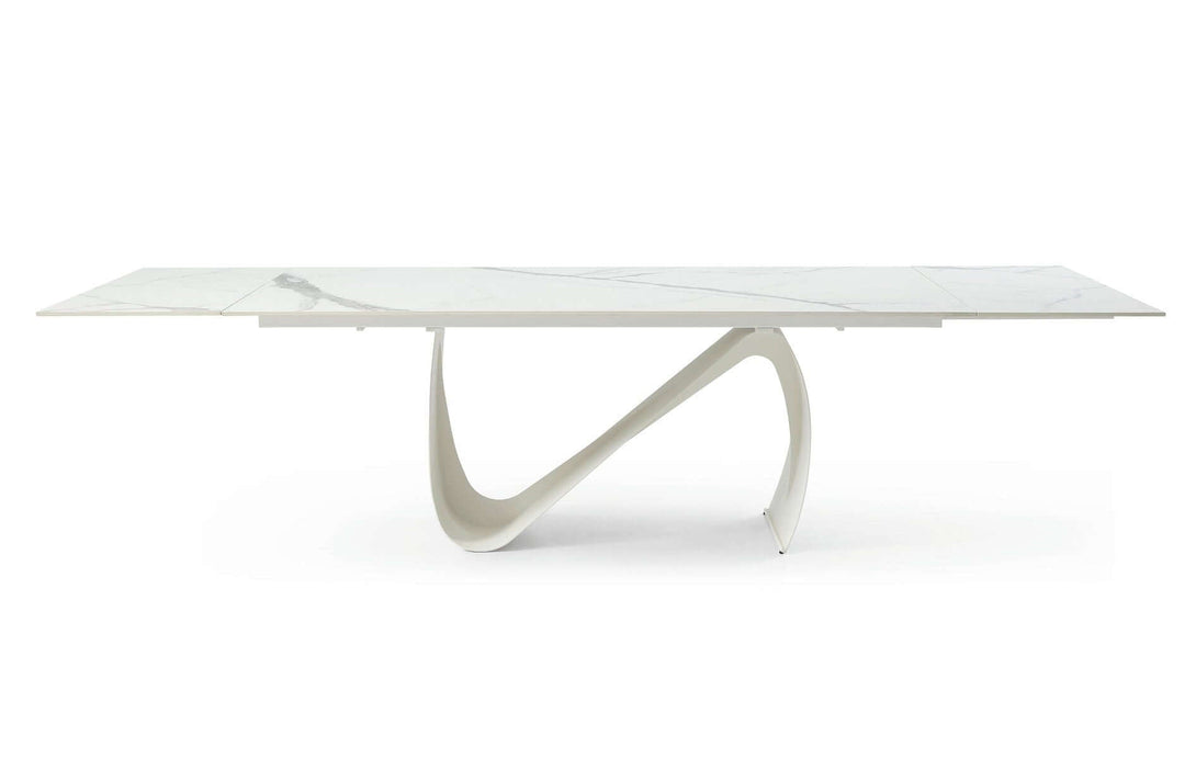 9087 White Dining Table - Featured Photo