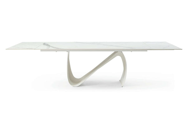 9087 White Dining Table - Featured Photo