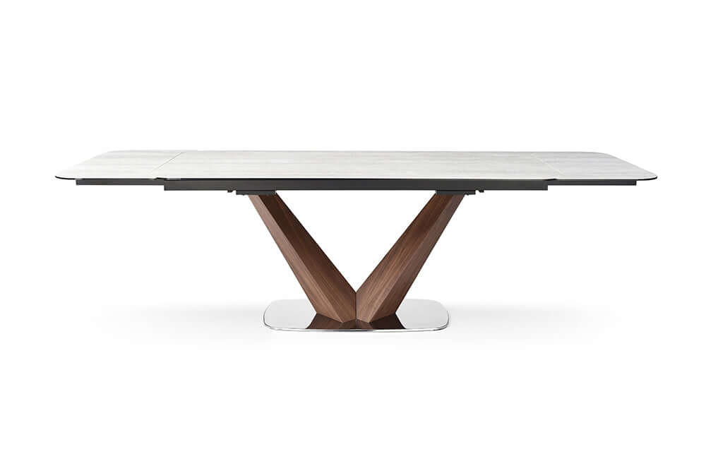 9188 71" White Dining Table - Featured Photo
