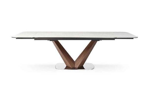 9188 71" White Dining Table - Featured Photo