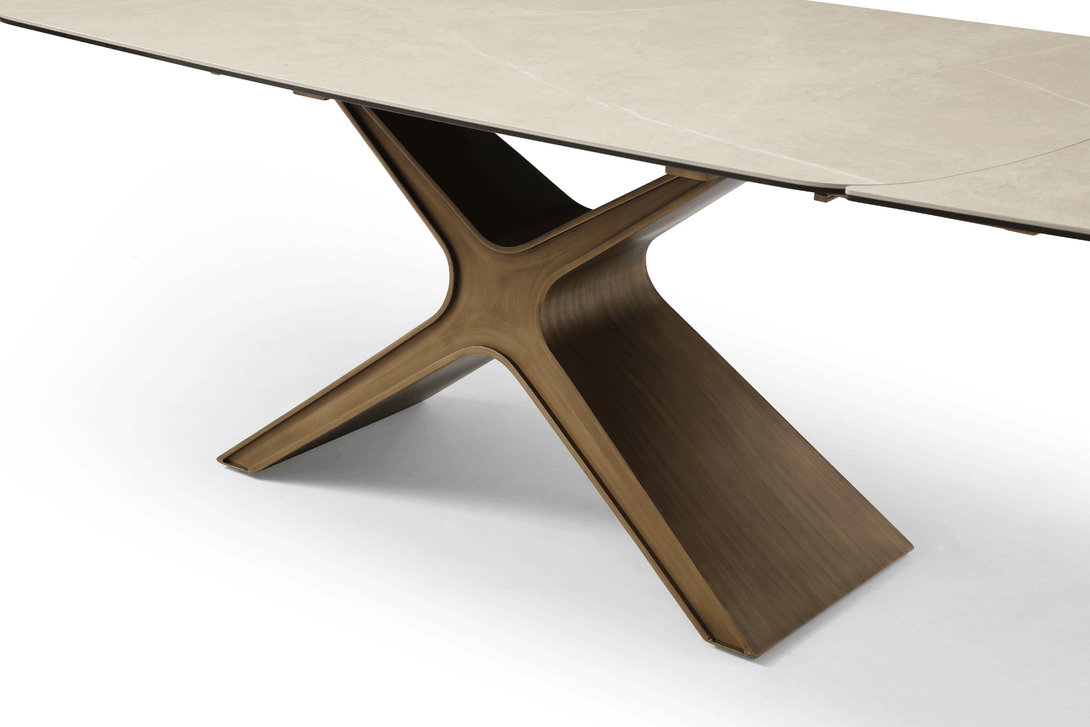 9368 Dining Table - View of Table Base