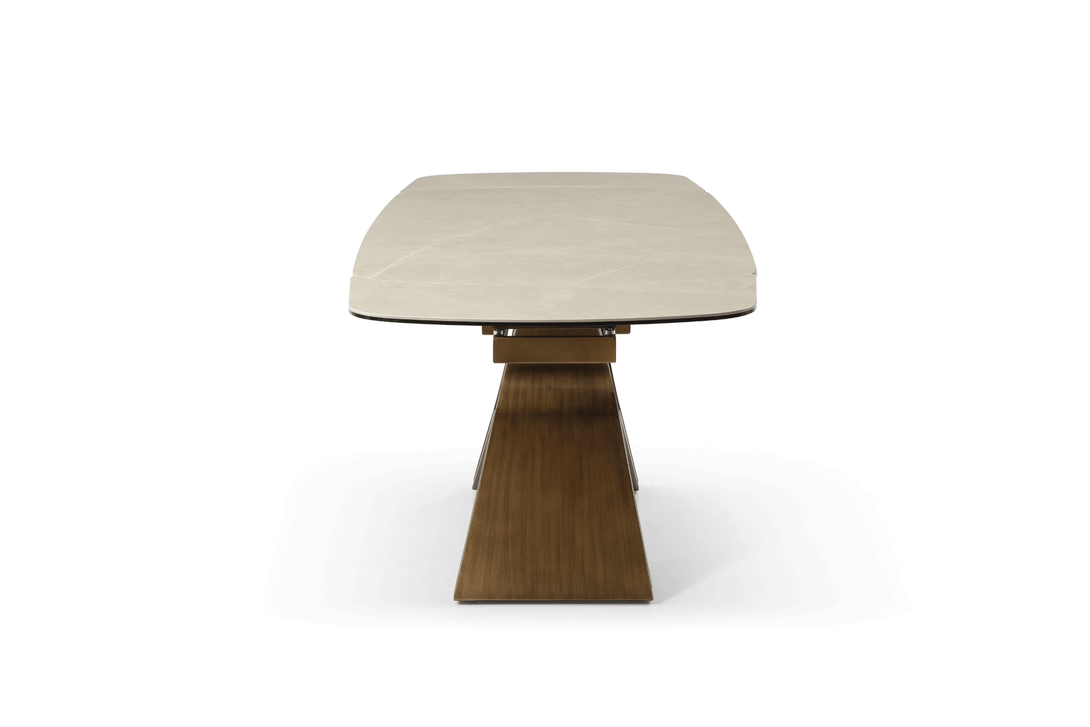 9368 Dining Table - View from the End of the Table