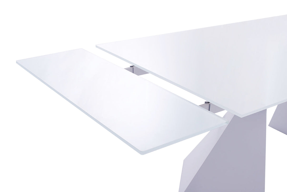 992 Dining Table - Close-Up View of Table Extentions
