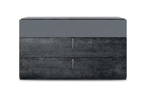 The Onyx - Metallic Matte Single Dresser