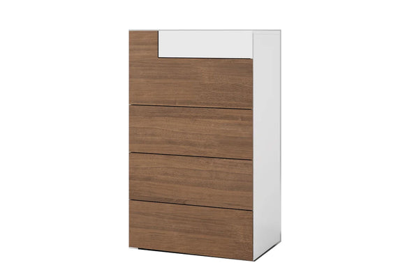 Mar - Modern Chest in Two Tone Finish