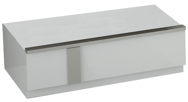 Granada Nightstand in White Gloss