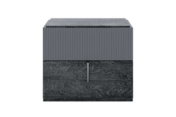 The Onyx - 2 Drawer Nightstand