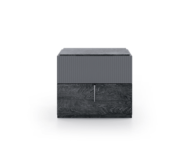 The Onyx - 2 Drawer Nightstand