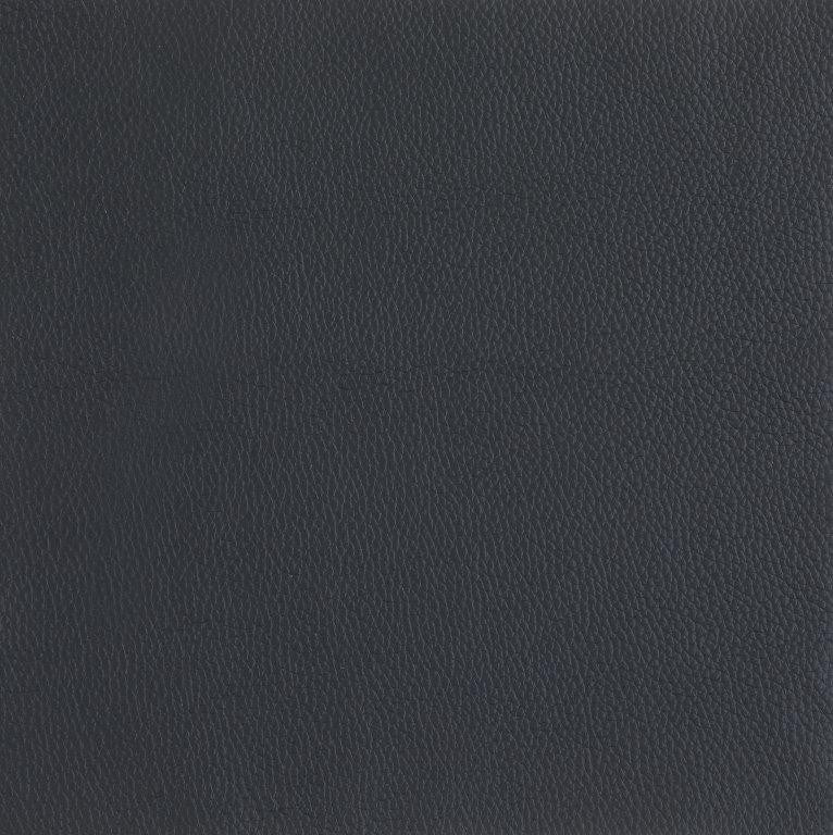 Close-Up View of Divanitalia Dark Gray Italian Leather Swatch