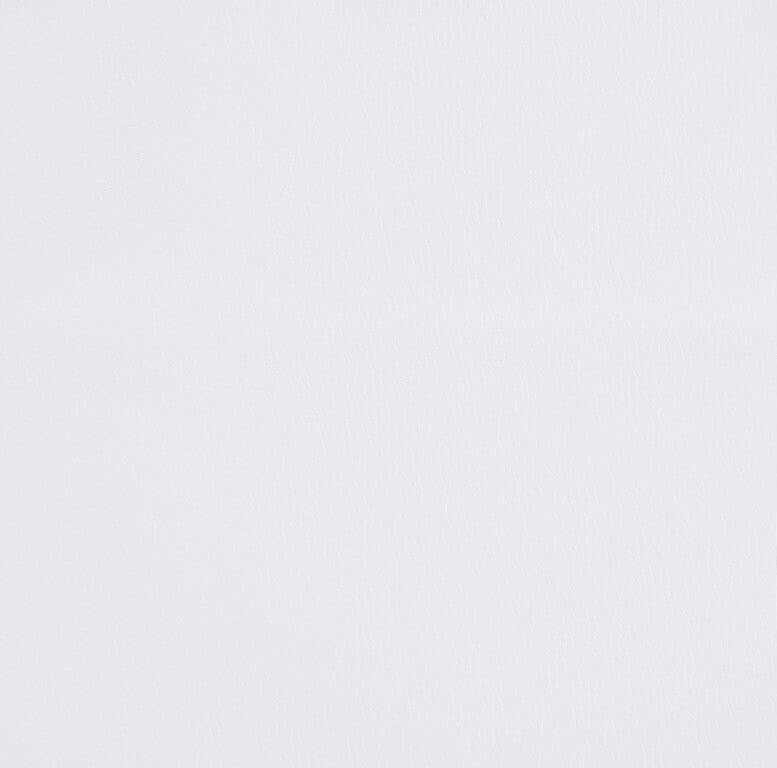 Close-Up View of Divanitalia White Italian Leather Swatch