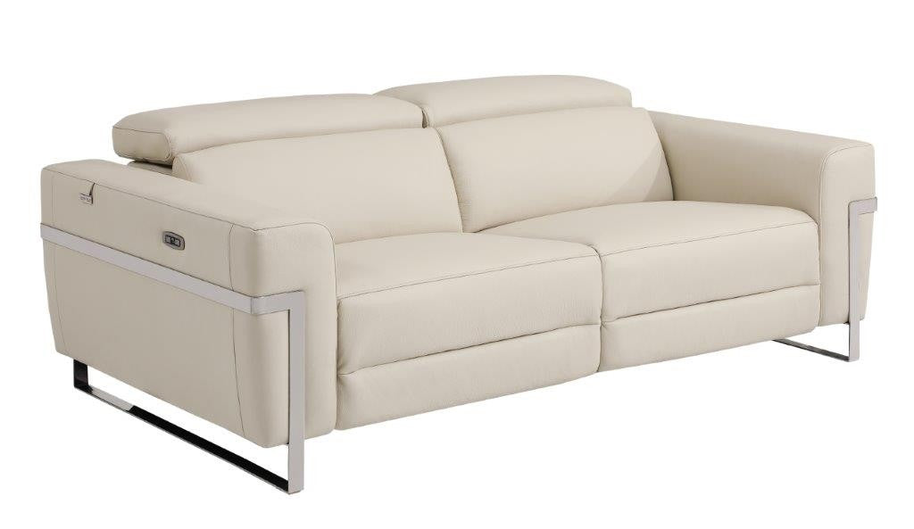 Divanitalia 990 Beige - Angled View of Sofa
