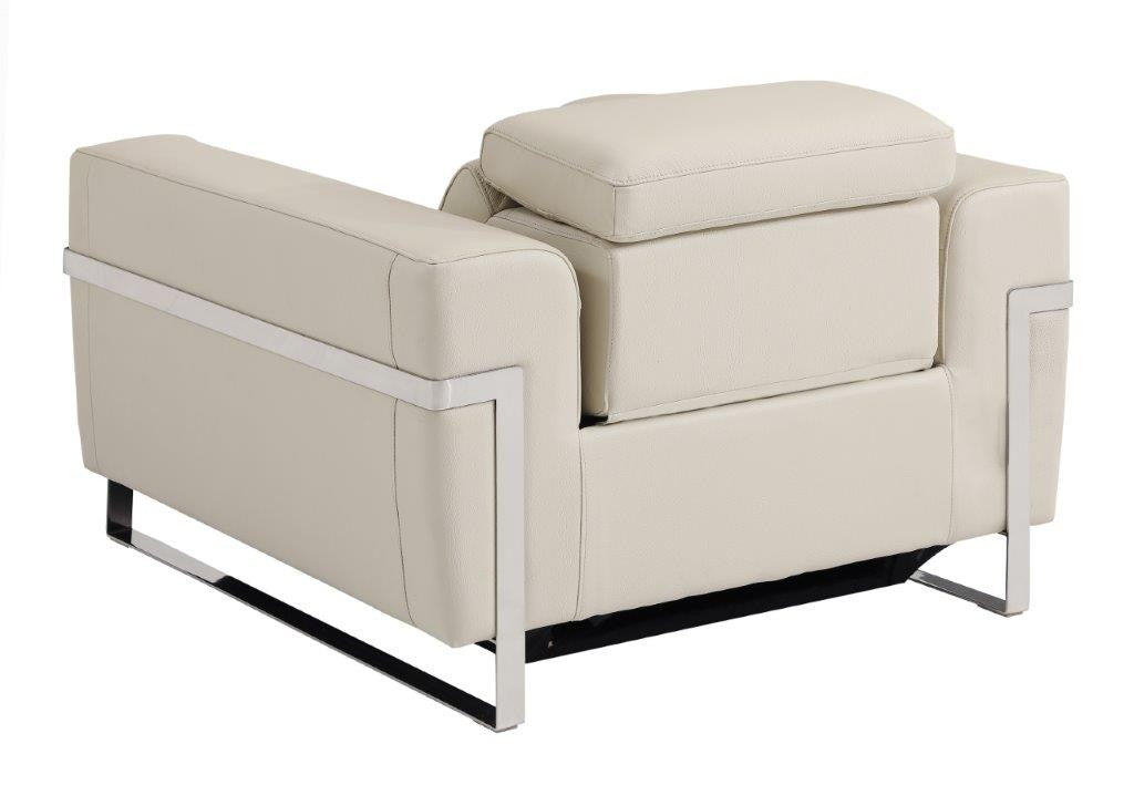 Divanitalia 990 Living Room Chair - Angled View of Rear