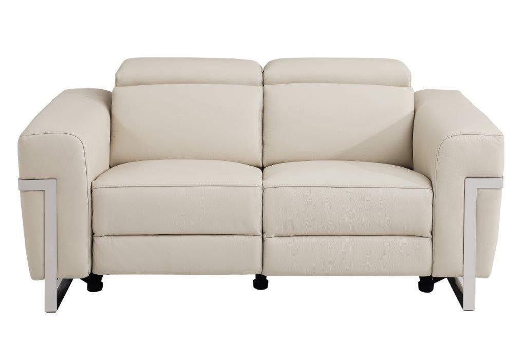 Divanitalia 990 Living Room Loveseat -Angled View of Front
