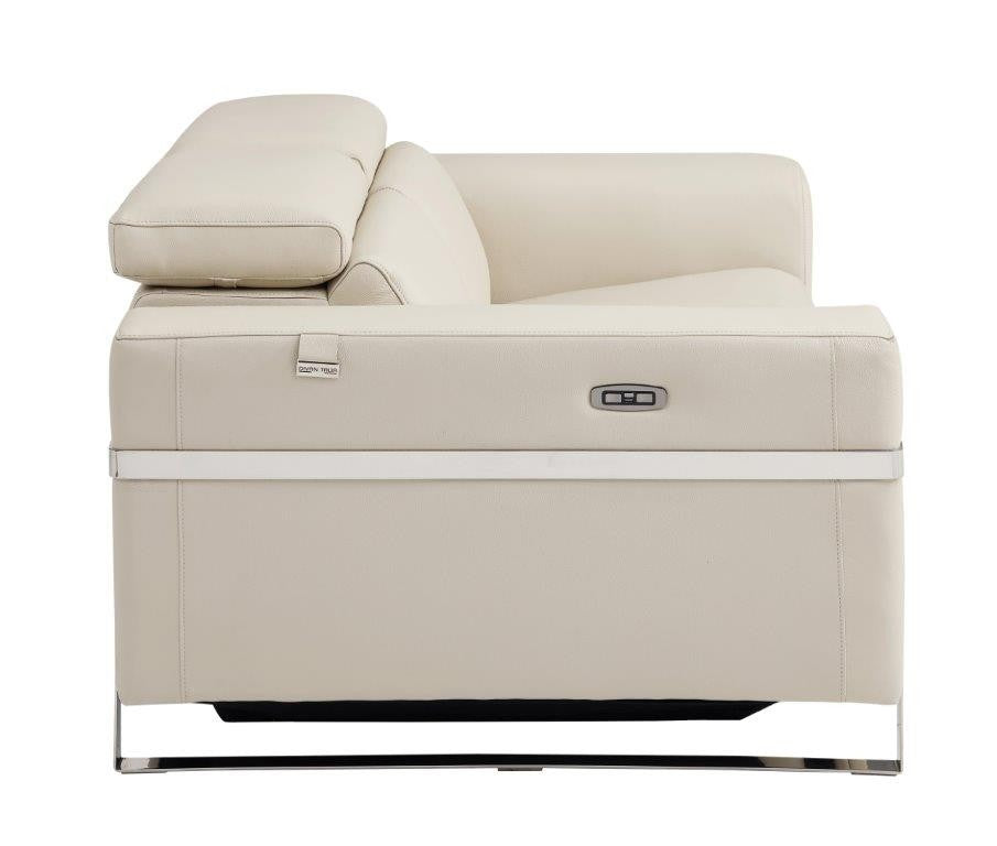 Divanitalia 990 Living Room Loveseat -View of Left Side
