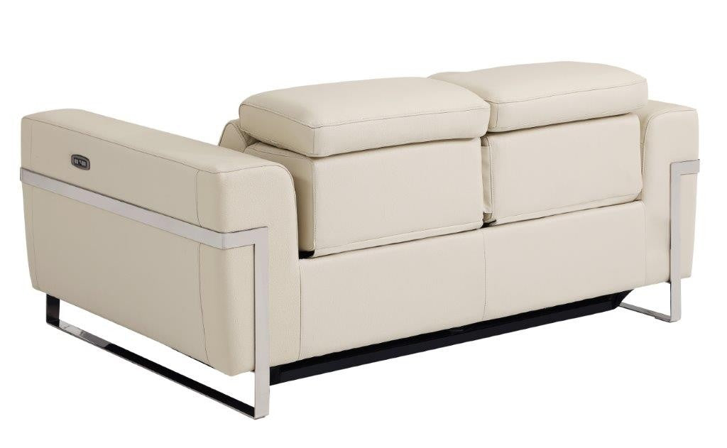 Divanitalia 990 Living Room Loveseat - Angled View of Rear