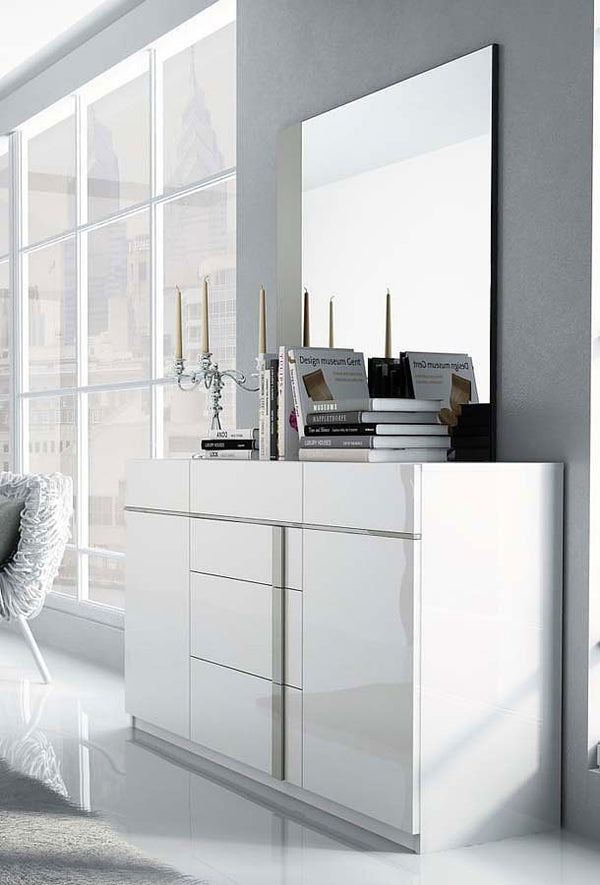Granada Dresser in White Gloss