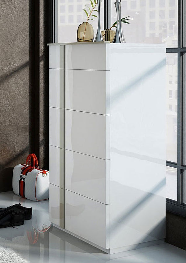 Granada Chest in White Gloss