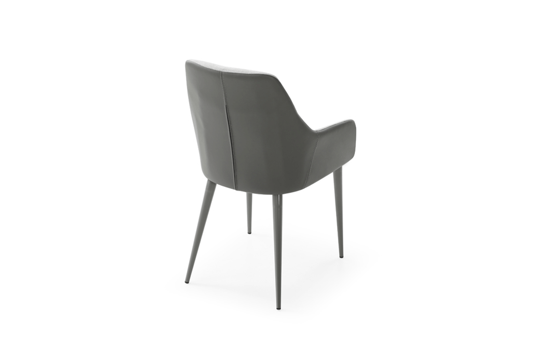 9035 Dining Arm Chair - Angled Rear View