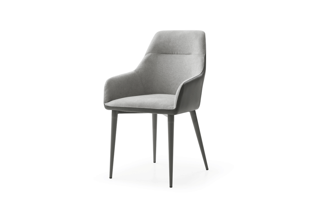 9035 Dining Arm Chair - Angled View of the Front