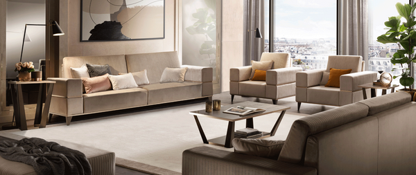 The ArredoAmbra Living Room Set