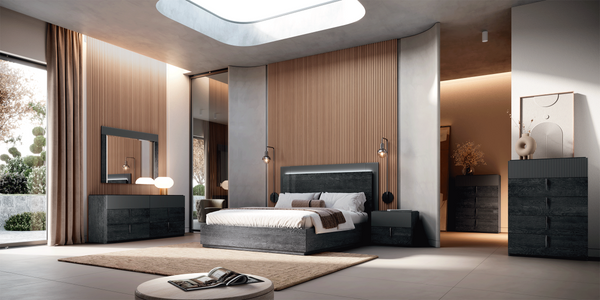 The Onyx Bedroom Bedroom Set