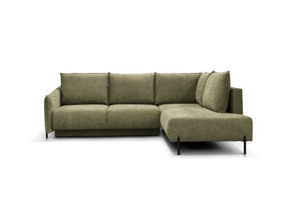 The Marsylia Sofa Bed Sectional in Olive