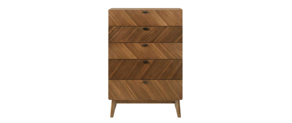Nova Domus Kamela - Modern Walnut Chest