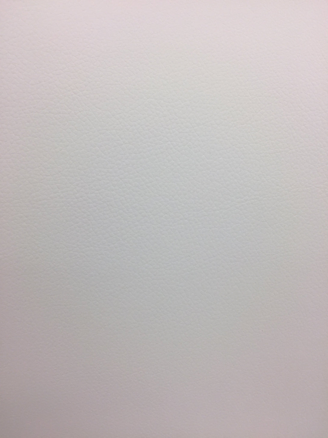 6138 Dining Chair - Close-Up View of White Leather Swatch