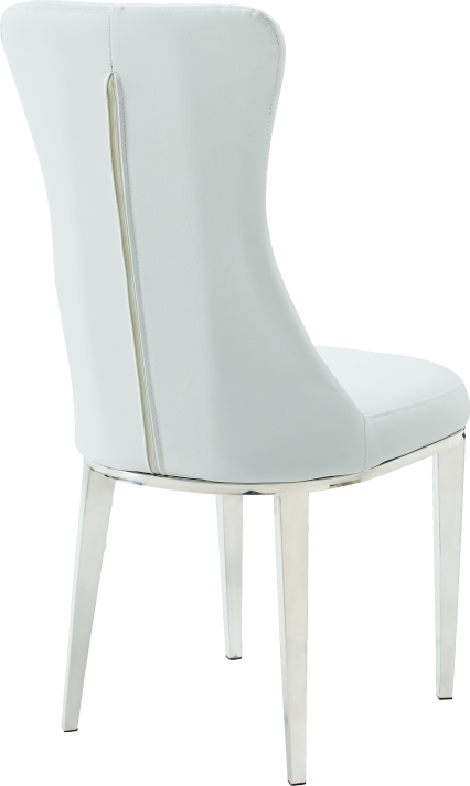 6138 Dining Chair - Close-Up View Rear of Chair