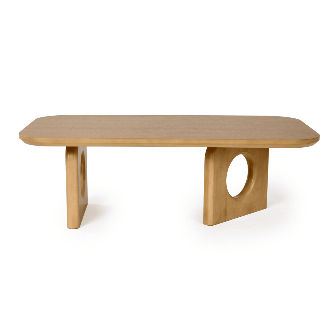 Oshana - Modern White Oak Coffee Table – United Furniture Group