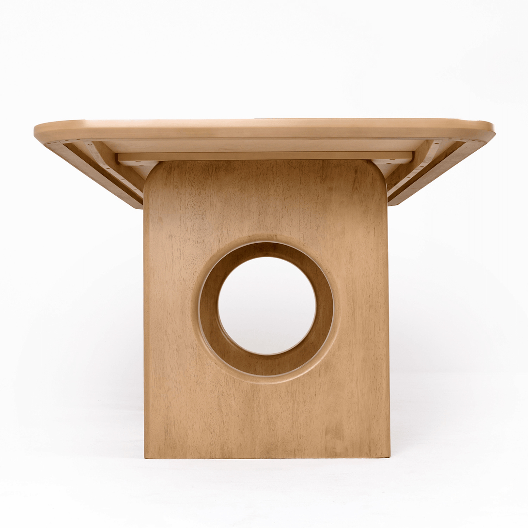 Oshana - Modern White Oak Dining Table – United Furniture Group